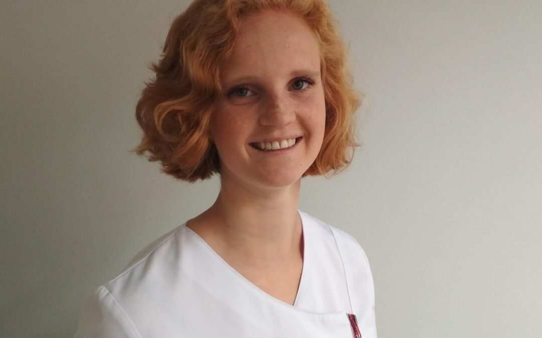 Maak kennis met…. Mirne, onze nieuwe sportkinesist!