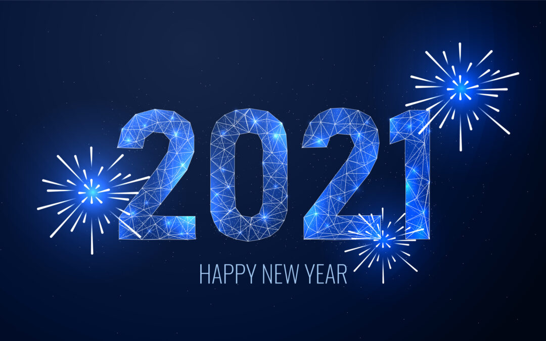 De beste wensen en een voorspoedig 2021!