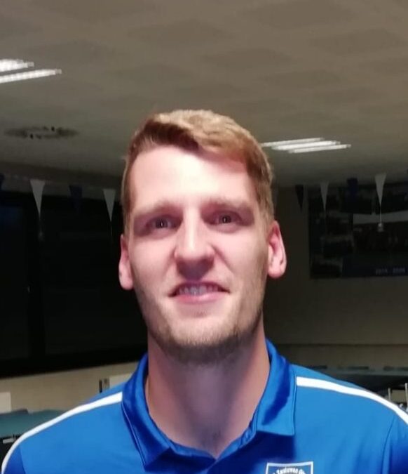 En ook proficiat aan deze nieuwe gediplomeerde trainer!