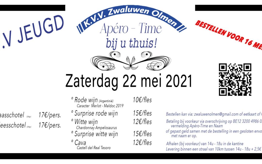 Apéro – Time