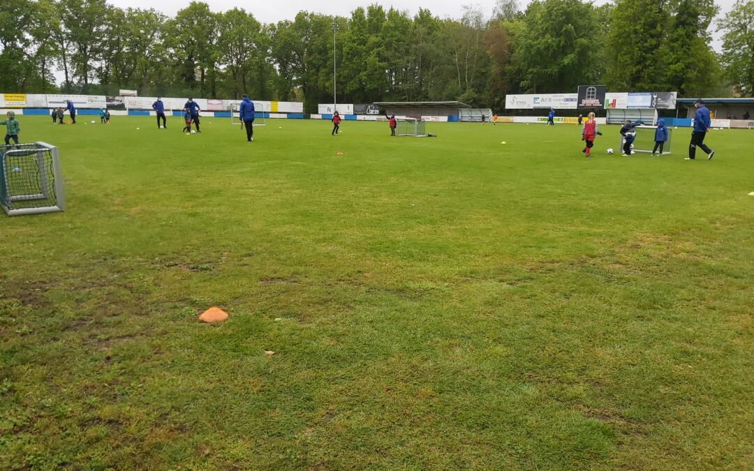 debutantjestrainingen weer succes