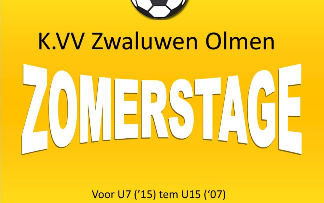 Zomerstage 2021