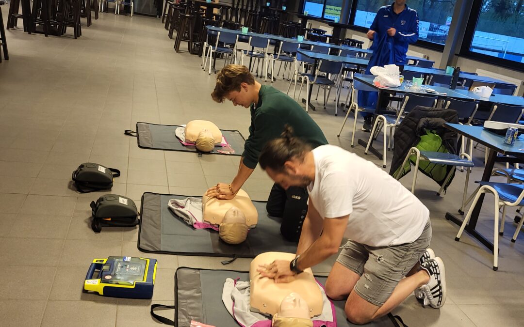 AED opleidingen trainers
