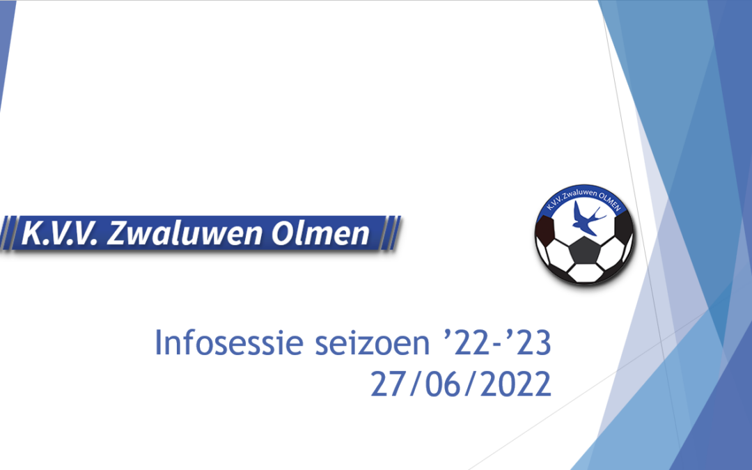 infosessie 27/06/2022 om 19u00