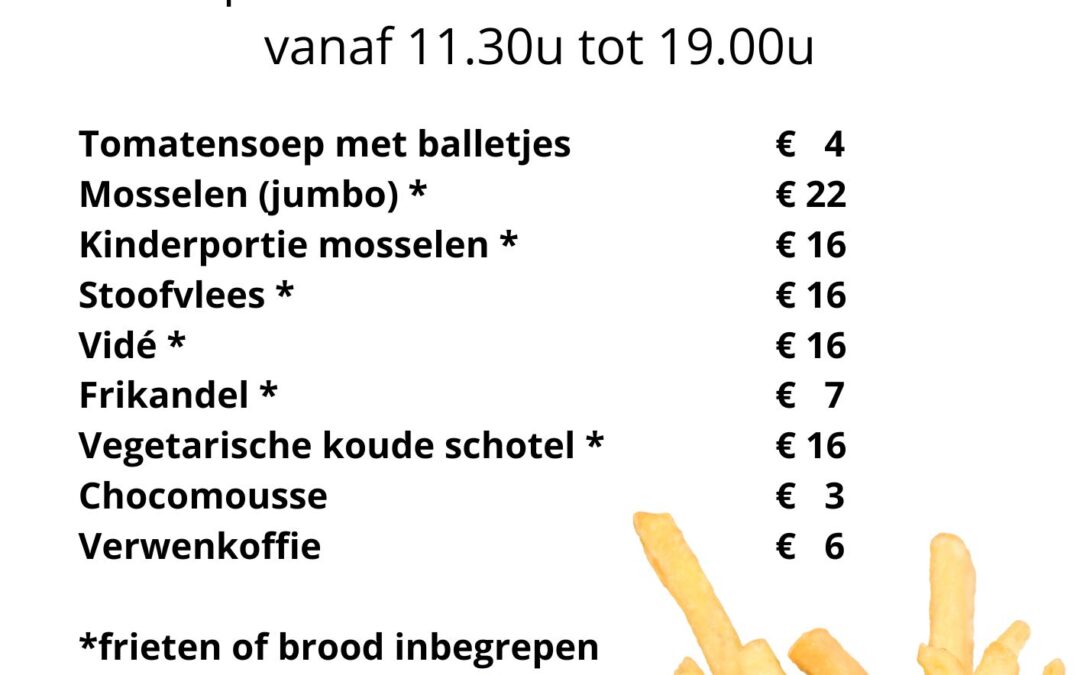 EETDAG 9oktober 2022