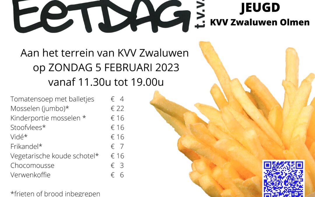 Eetdag Tvv Jeugd