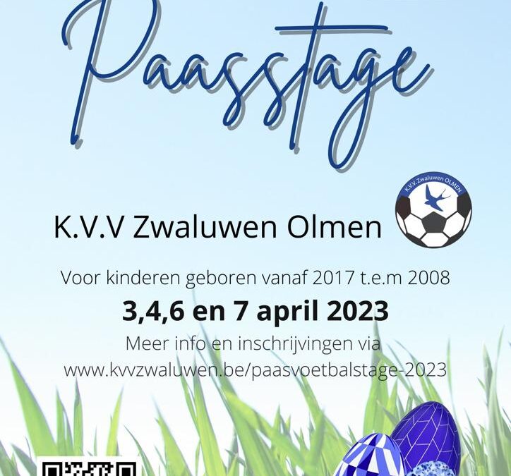 Paasvoetbalstage 2023