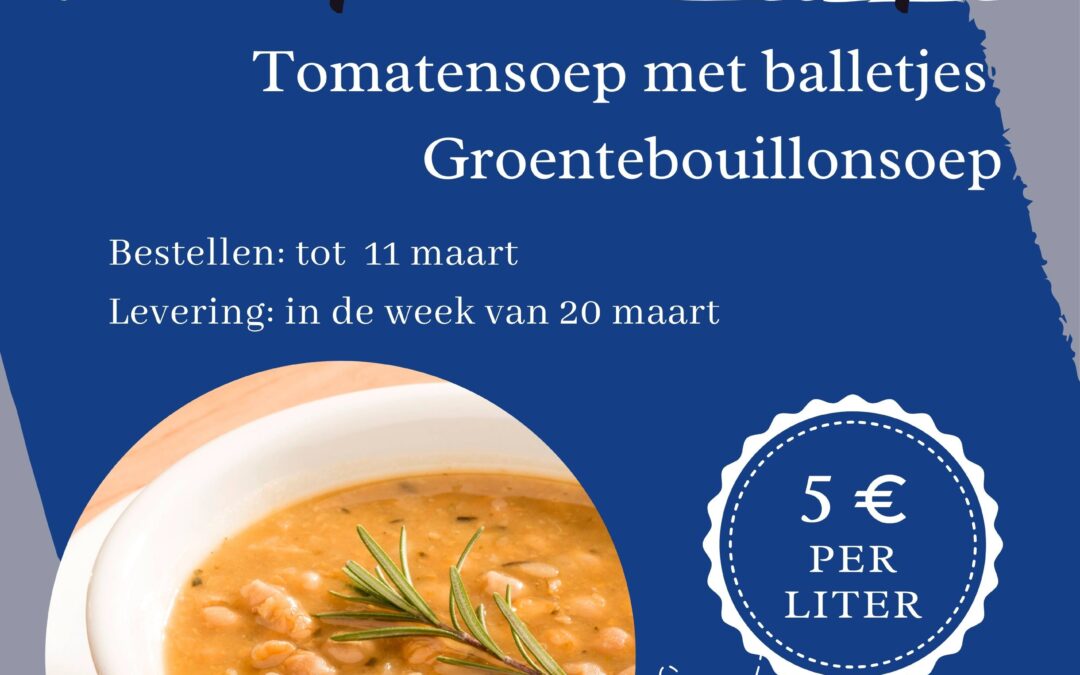 Soepverkoop 2023