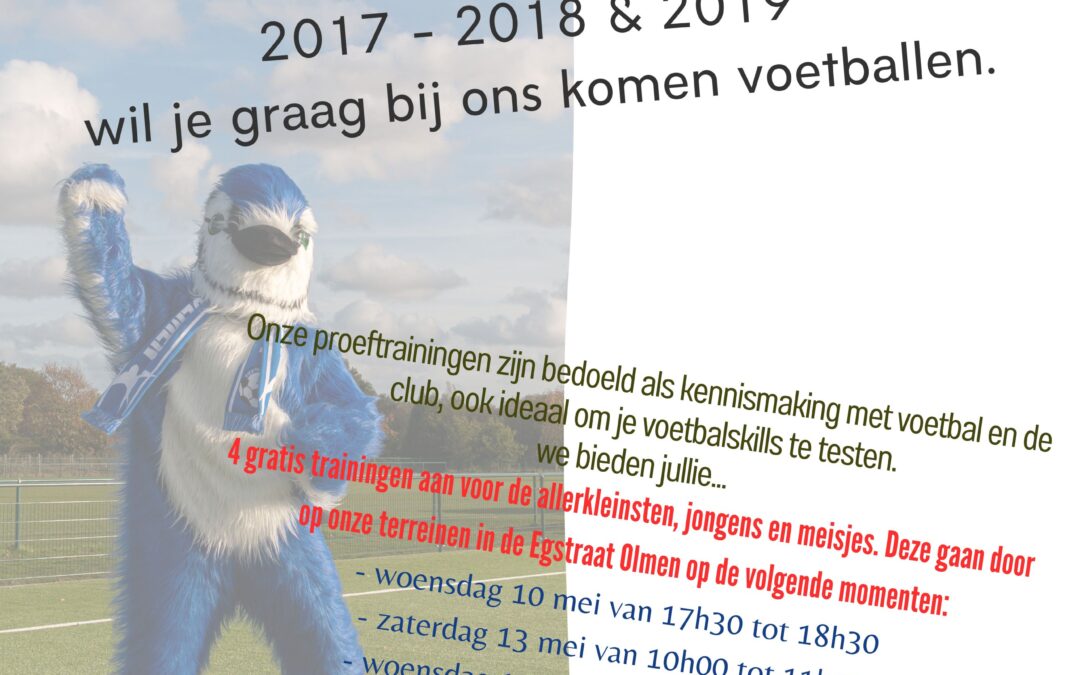 Debutantentraining mei 2023 (2017/2018/2019)