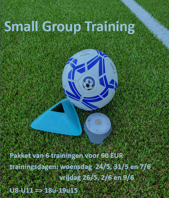 Small Group Trainingen tussenseizoen 2023